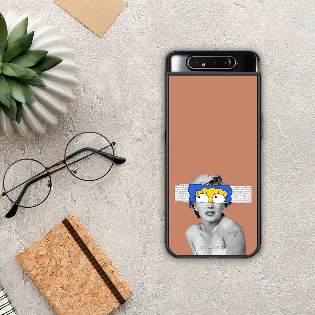 Sim Merilyn - Samsung Galaxy A80 case