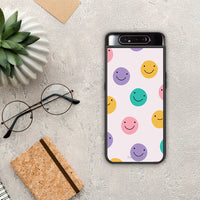Thumbnail for Smiley Faces - Samsung Galaxy A80 case