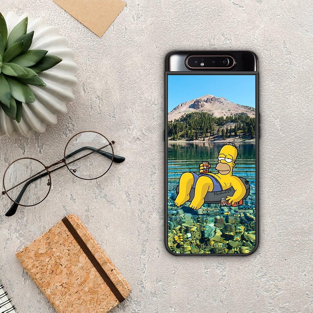 Summer Happiness - Samsung Galaxy A80 case