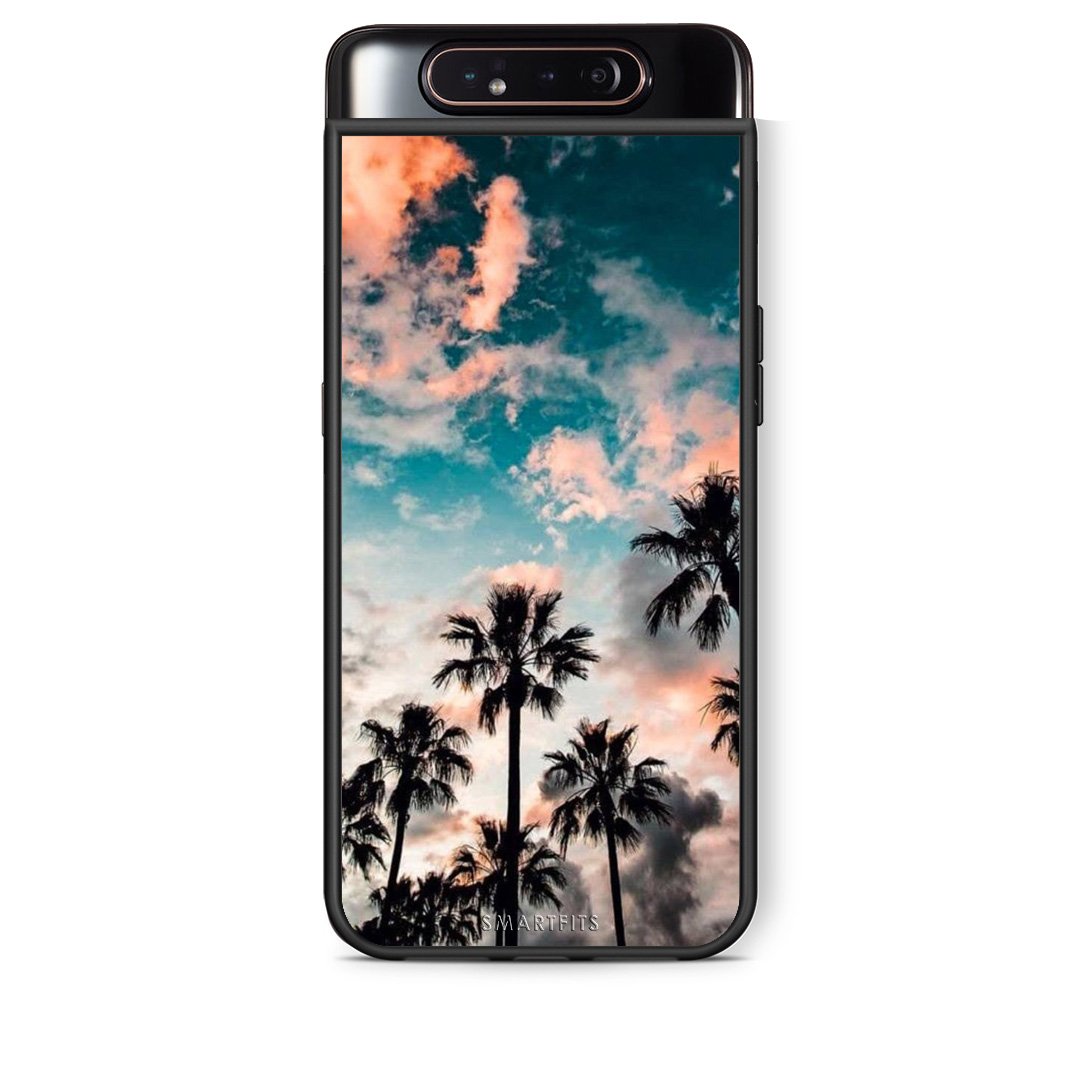 99 - Samsung A80 Summer Sky case, cover, bumper