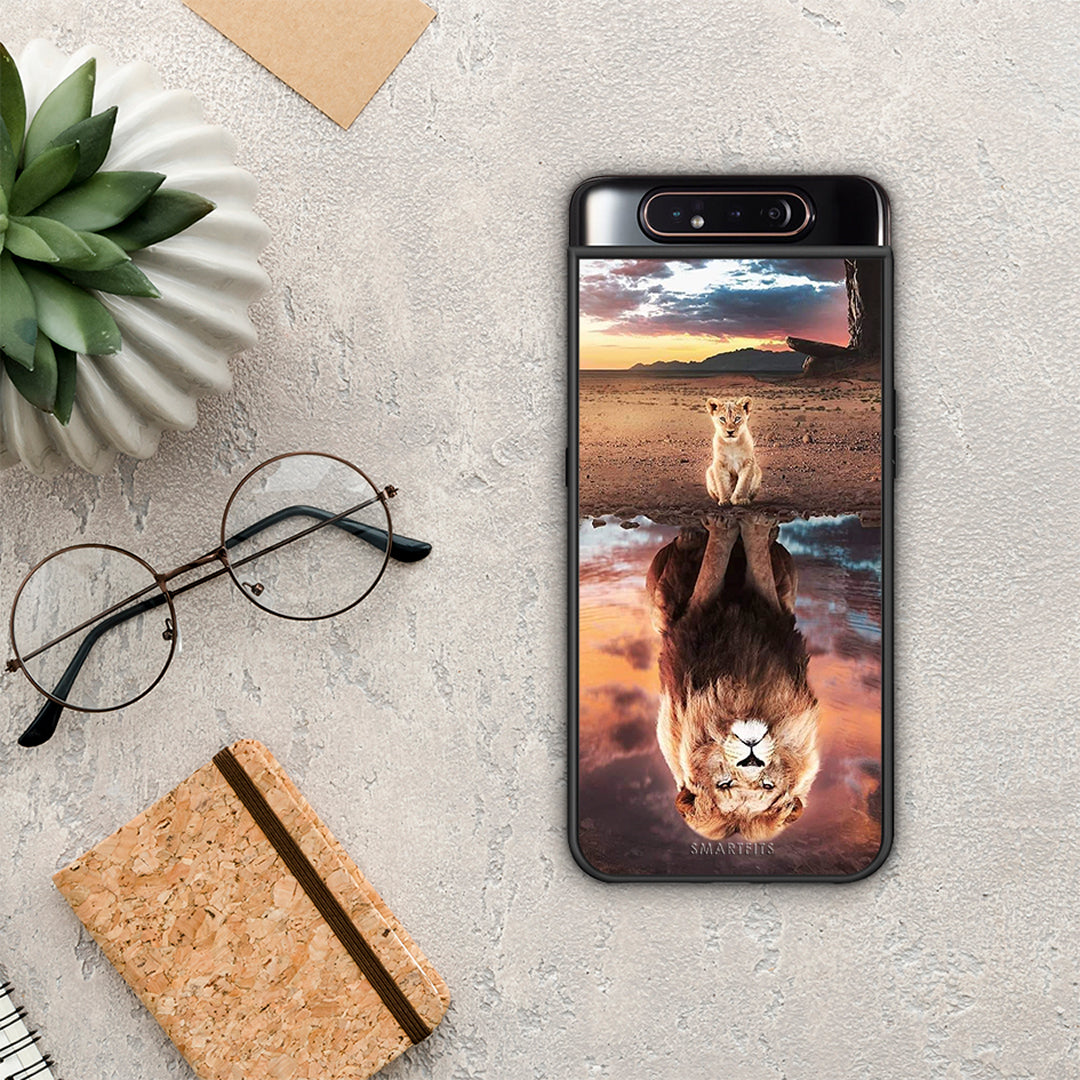 Sunset Dreams - Samsung Galaxy A80 case