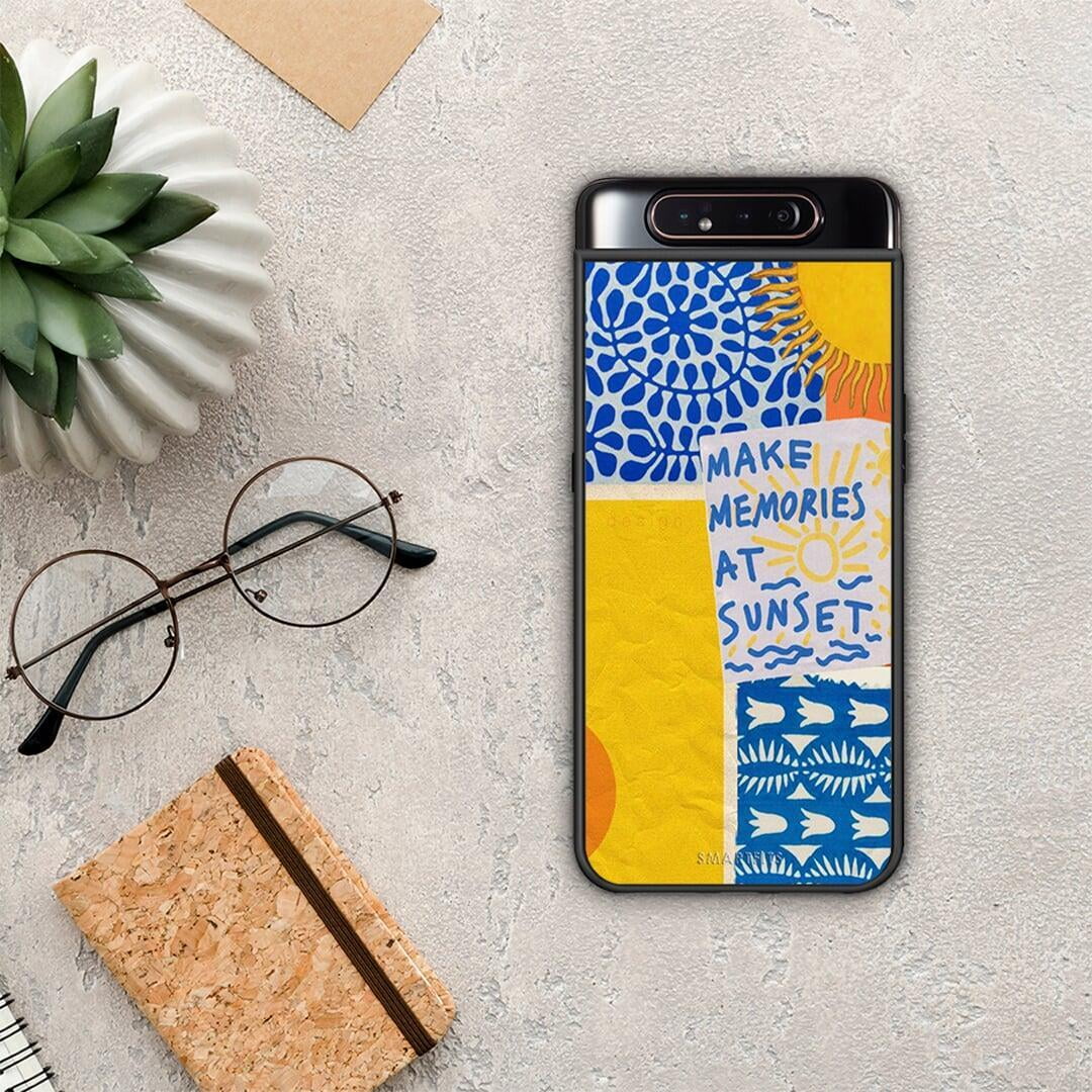 Sunset Memories - Samsung Galaxy A80 case