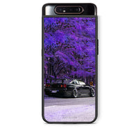 Thumbnail for Samsung A80 Super Car Θήκη Αγίου Βαλεντίνου από τη Smartfits με σχέδιο στο πίσω μέρος και μαύρο περίβλημα | Smartphone case with colorful back and black bezels by Smartfits
