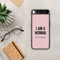 Thumbnail for Superpower Woman - Samsung Galaxy A80 case