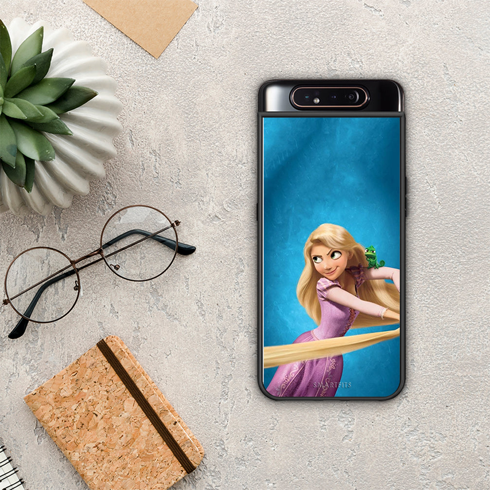 Tangled 2 - Samsung Galaxy A80 case