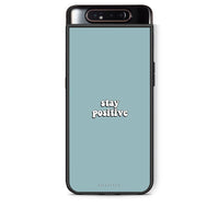 Thumbnail for 4 - Samsung A80 Positive Text case, cover, bumper