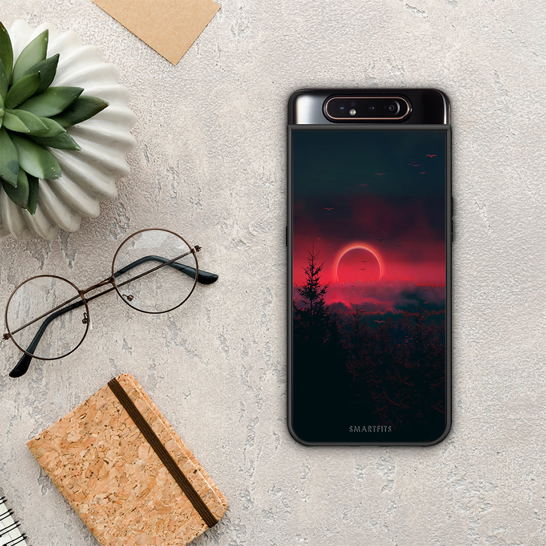 Tropic Sunset - Samsung Galaxy A80 case