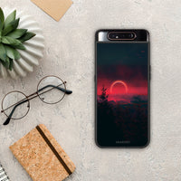 Thumbnail for Tropic Sunset - Samsung Galaxy A80 case