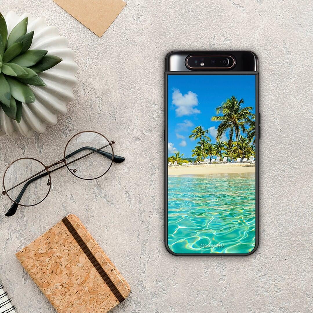 Tropical Vibes - Samsung Galaxy A80 case