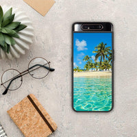 Thumbnail for Tropical Vibes - Samsung Galaxy A80 case