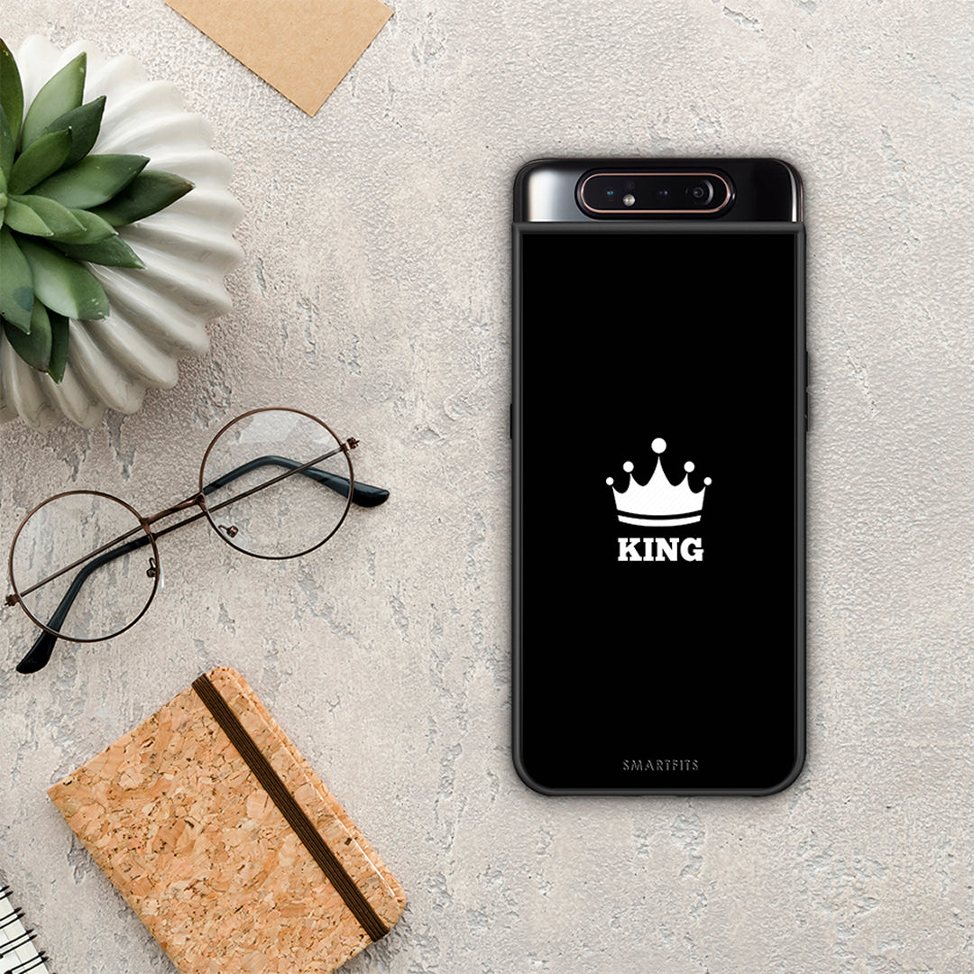 Valentine King - Samsung Galaxy A80 case