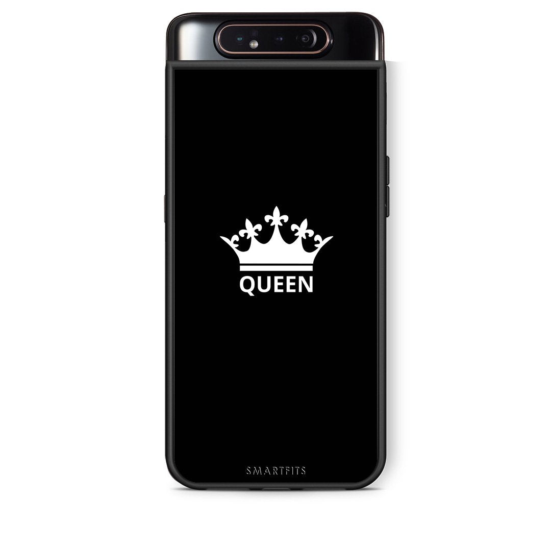 4 - Samsung A80 Queen Valentine case, cover, bumper