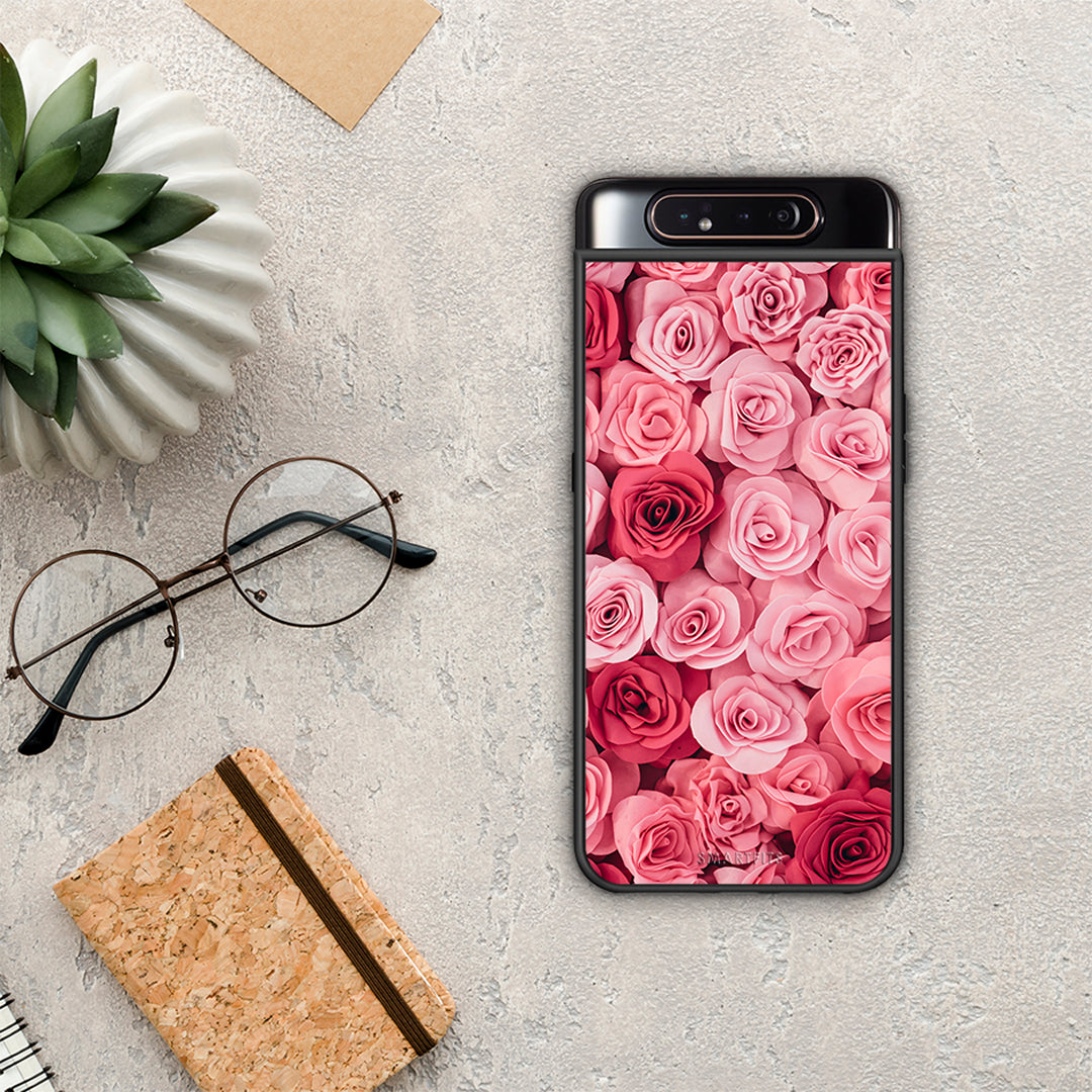 Valentine RoseGarden - Samsung Galaxy A80 case