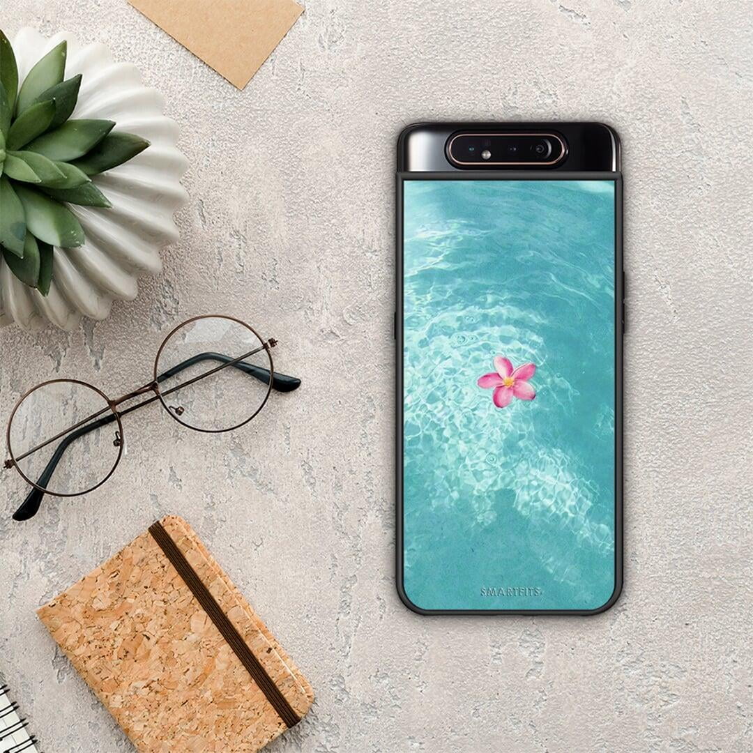 Water Flower - Samsung Galaxy A80 case