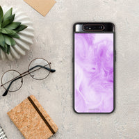 Thumbnail for Watercolor Lavender - Samsung Galaxy A80 case