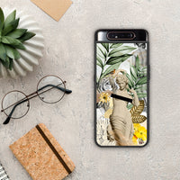 Thumbnail for Woman Statue - Samsung Galaxy A80 case