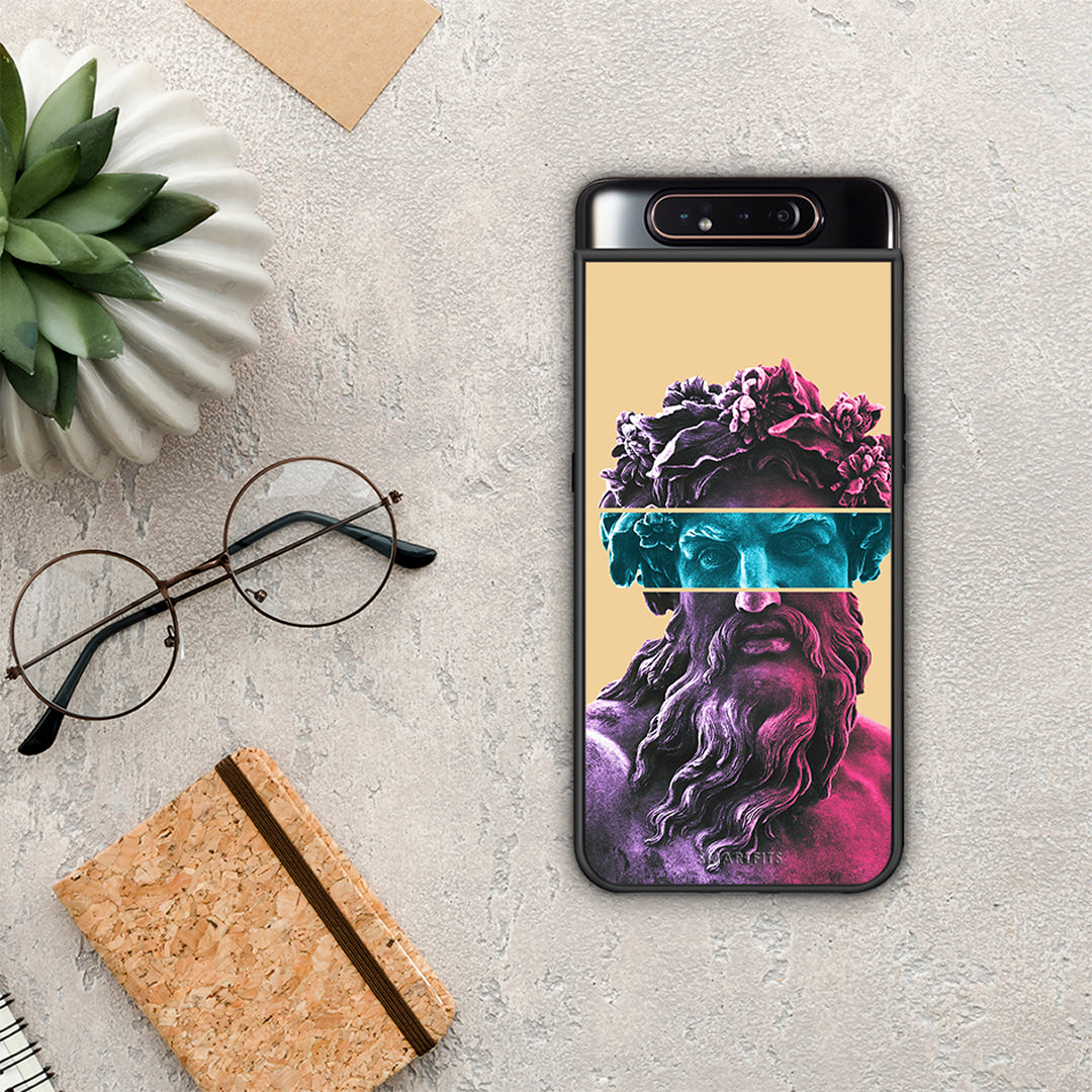 Zeus Art - Samsung Galaxy A80 case