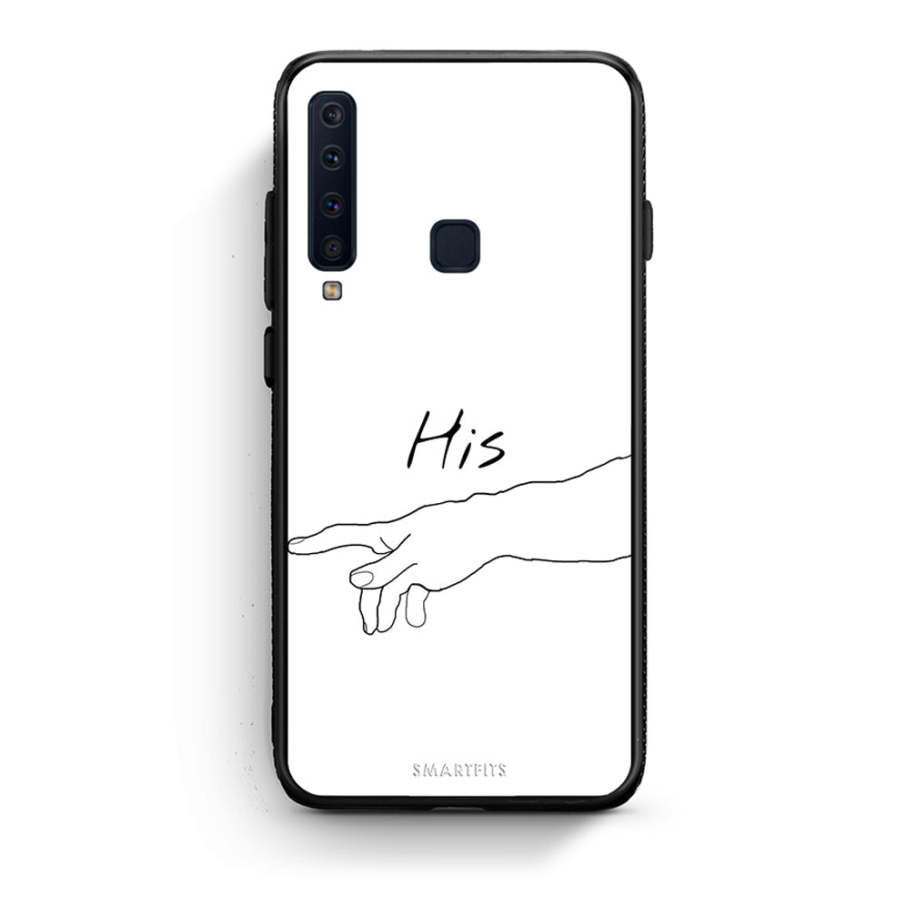 samsung a9 Aeshetic Love 2 Θήκη Αγίου Βαλεντίνου από τη Smartfits με σχέδιο στο πίσω μέρος και μαύρο περίβλημα | Smartphone case with colorful back and black bezels by Smartfits