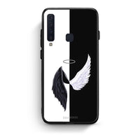 Thumbnail for samsung a9 Angels Demons θήκη από τη Smartfits με σχέδιο στο πίσω μέρος και μαύρο περίβλημα | Smartphone case with colorful back and black bezels by Smartfits