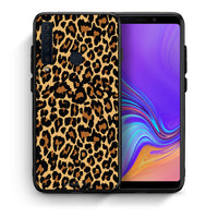 Thumbnail for Θήκη Samsung A9 Leopard Animal από τη Smartfits με σχέδιο στο πίσω μέρος και μαύρο περίβλημα | Samsung A9 Leopard Animal case with colorful back and black bezels