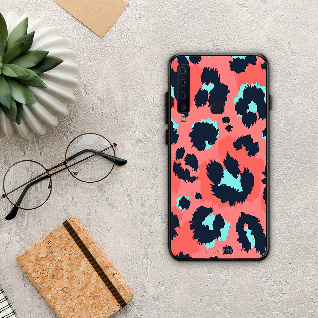Animal Pink Leopard - Samsung Galaxy A9 case