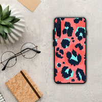 Thumbnail for Animal Pink Leopard - Samsung Galaxy A9 case