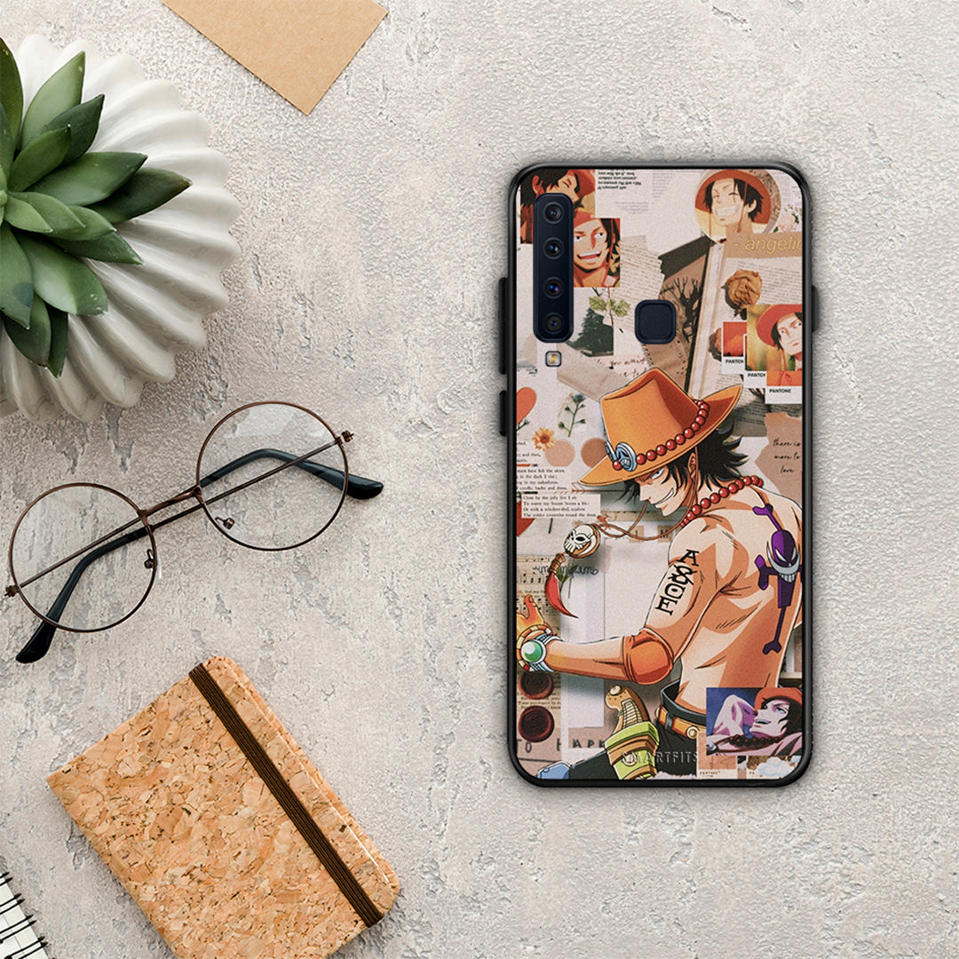 Anime Collage - Samsung Galaxy A9 case