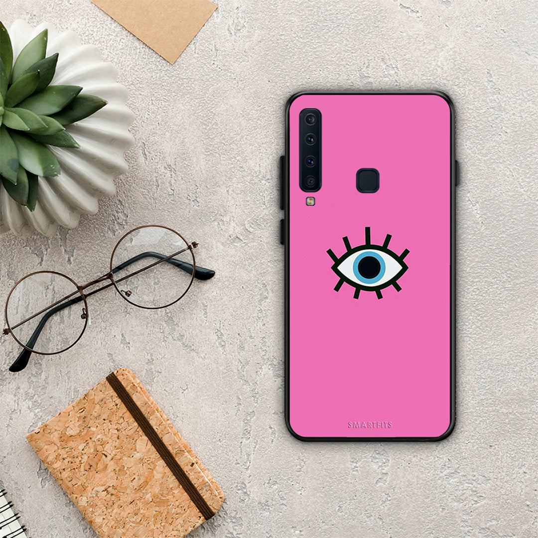 Blue Eye Pink - Samsung Galaxy A9 case