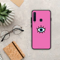 Thumbnail for Blue Eye Pink - Samsung Galaxy A9 case