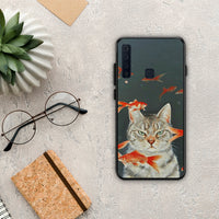 Thumbnail for Cat Goldfish - Samsung Galaxy A9 case