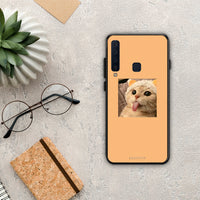 Thumbnail for Cat Tongue - Samsung Galaxy A9 case