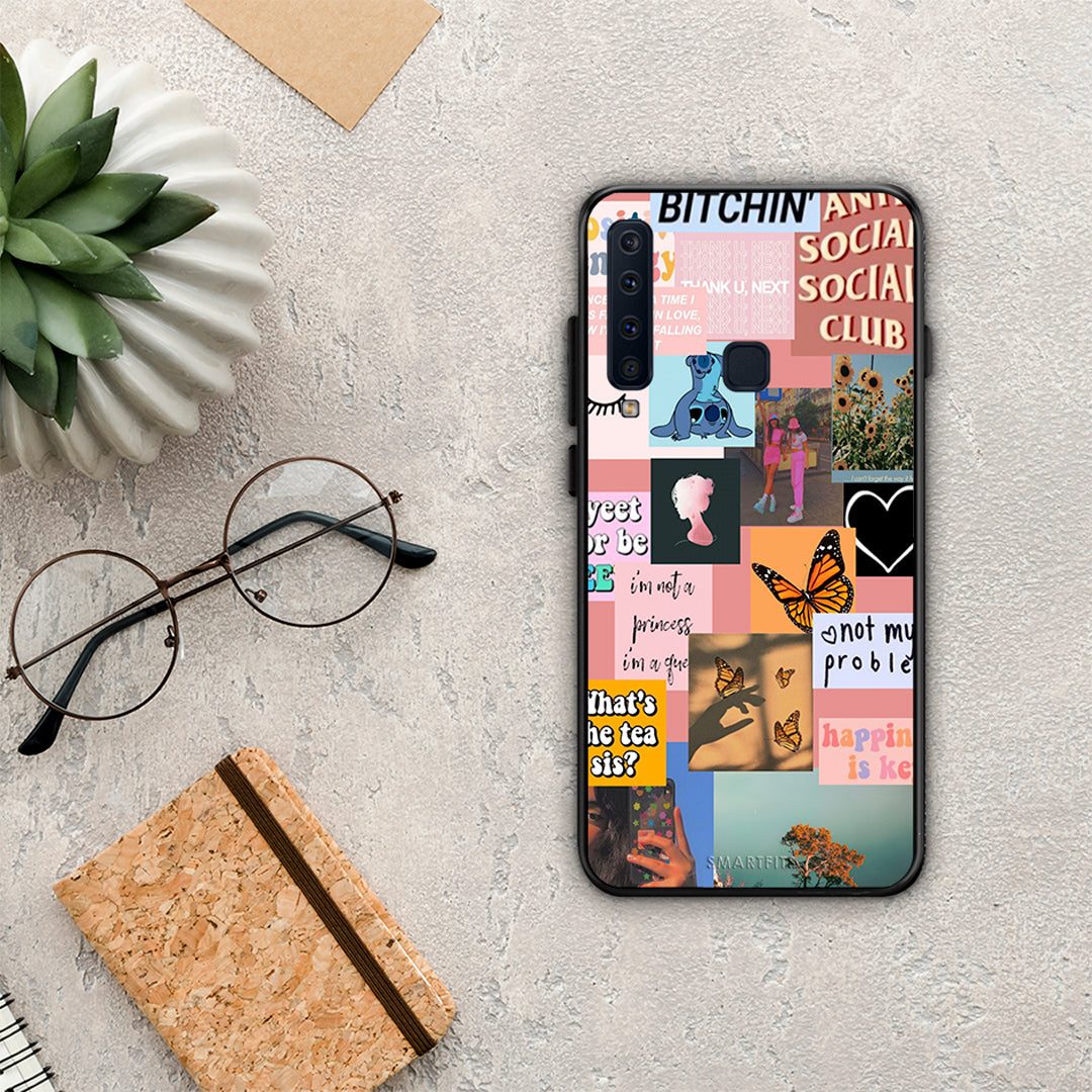 Collage Bitchin - Samsung Galaxy A9 case