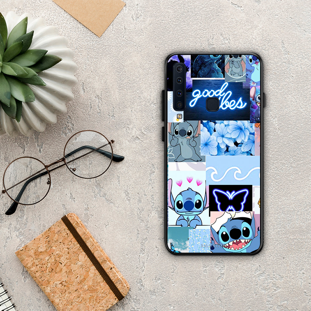 Collage Good Vibes - Samsung Galaxy A9 case