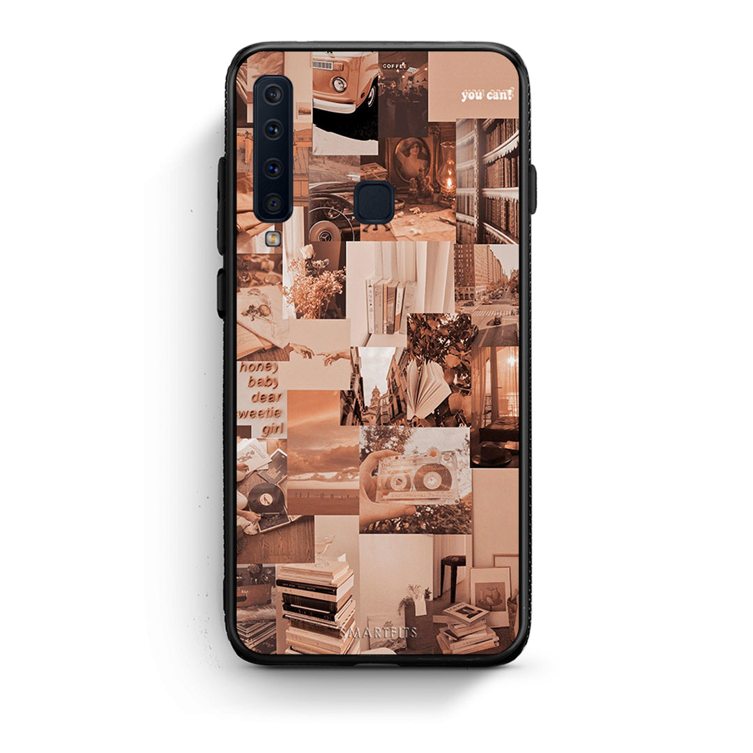 samsung a9 Collage You Can Θήκη Αγίου Βαλεντίνου από τη Smartfits με σχέδιο στο πίσω μέρος και μαύρο περίβλημα | Smartphone case with colorful back and black bezels by Smartfits
