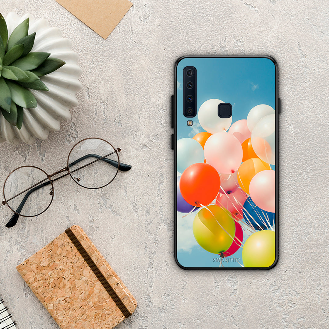 Colorful Balloons - Samsung Galaxy A9 case