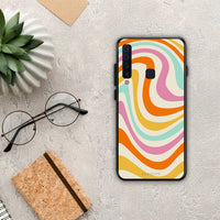 Thumbnail for Colorful Waves - Samsung Galaxy A9 case