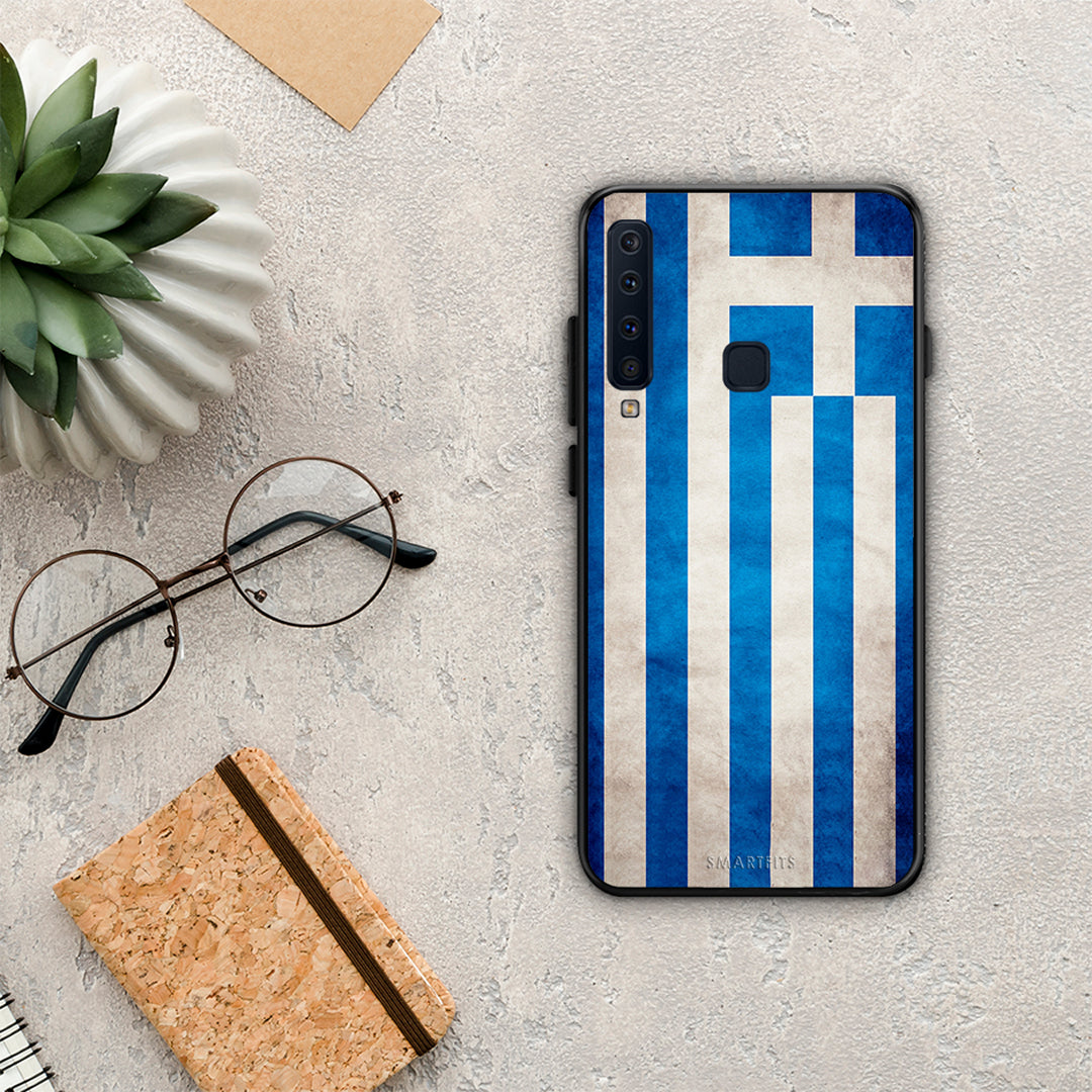 Flag Greek - Samsung Galaxy A9 case