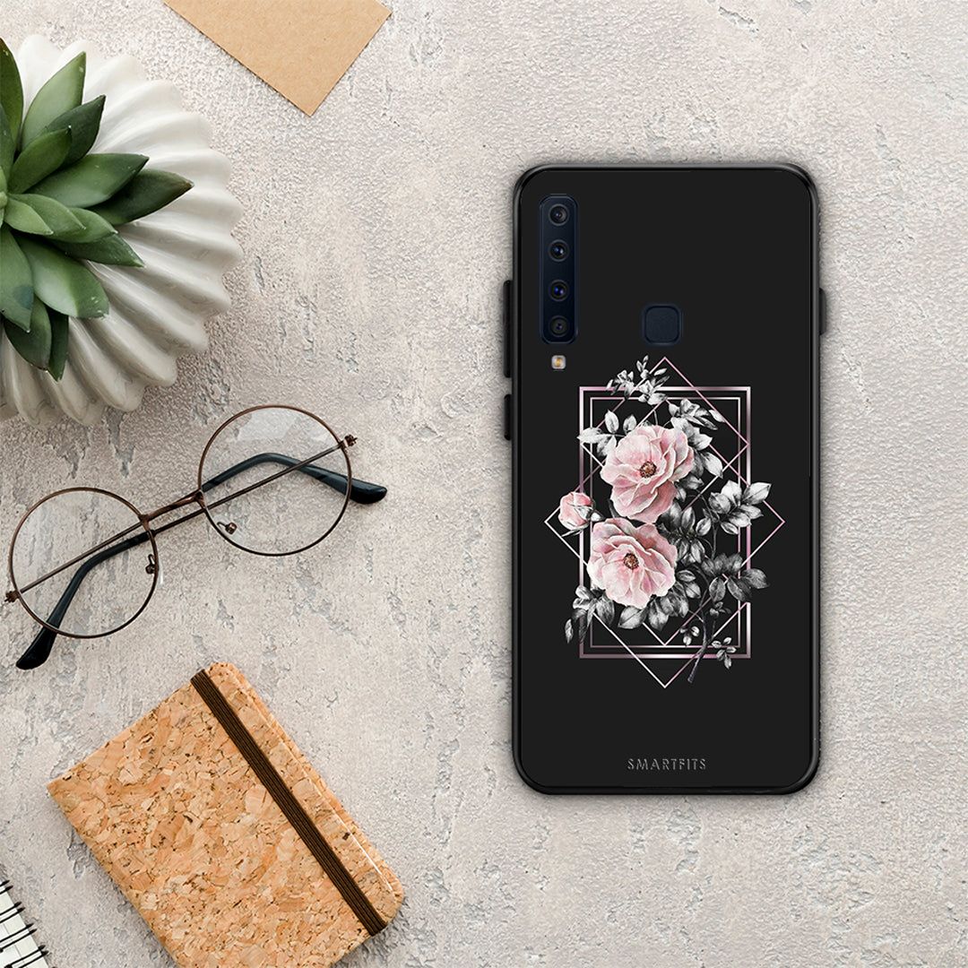 Flower Frame - Samsung Galaxy A9 case