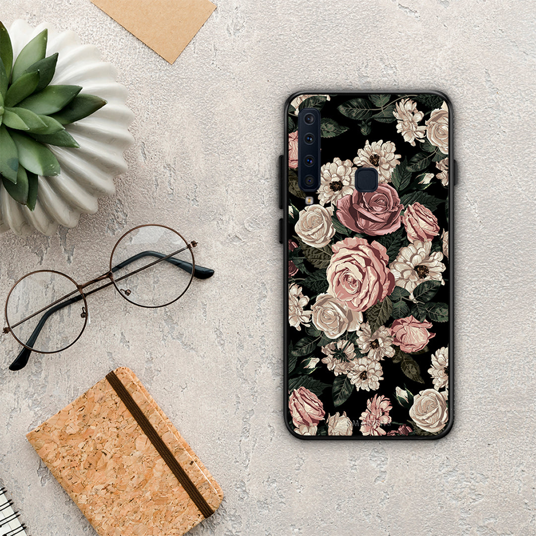 Flower Wild Roses - Samsung Galaxy A9 case
