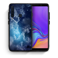 Thumbnail for Θήκη Samsung A9 Blue Sky Galaxy από τη Smartfits με σχέδιο στο πίσω μέρος και μαύρο περίβλημα | Samsung A9 Blue Sky Galaxy case with colorful back and black bezels