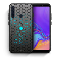 Thumbnail for Θήκη Samsung A9 Hexagonal Geometric από τη Smartfits με σχέδιο στο πίσω μέρος και μαύρο περίβλημα | Samsung A9 Hexagonal Geometric case with colorful back and black bezels