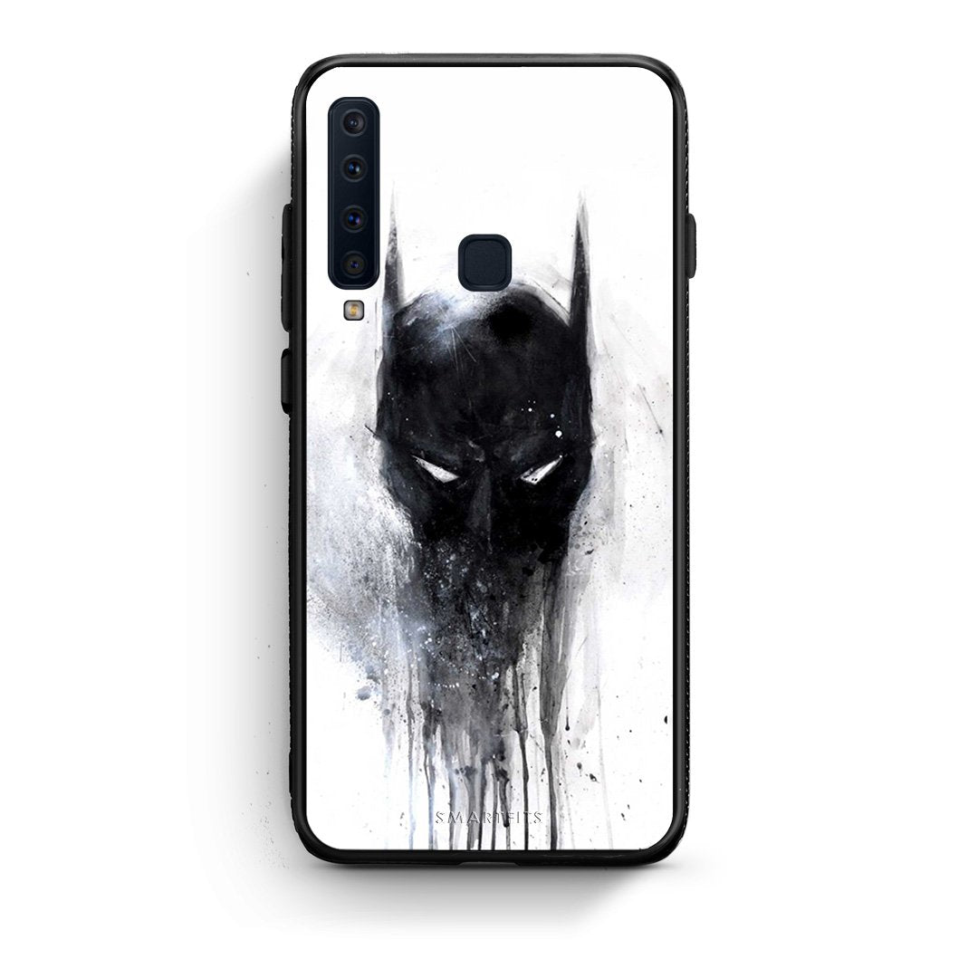 4 - samsung a9 Paint Bat Hero case, cover, bumper