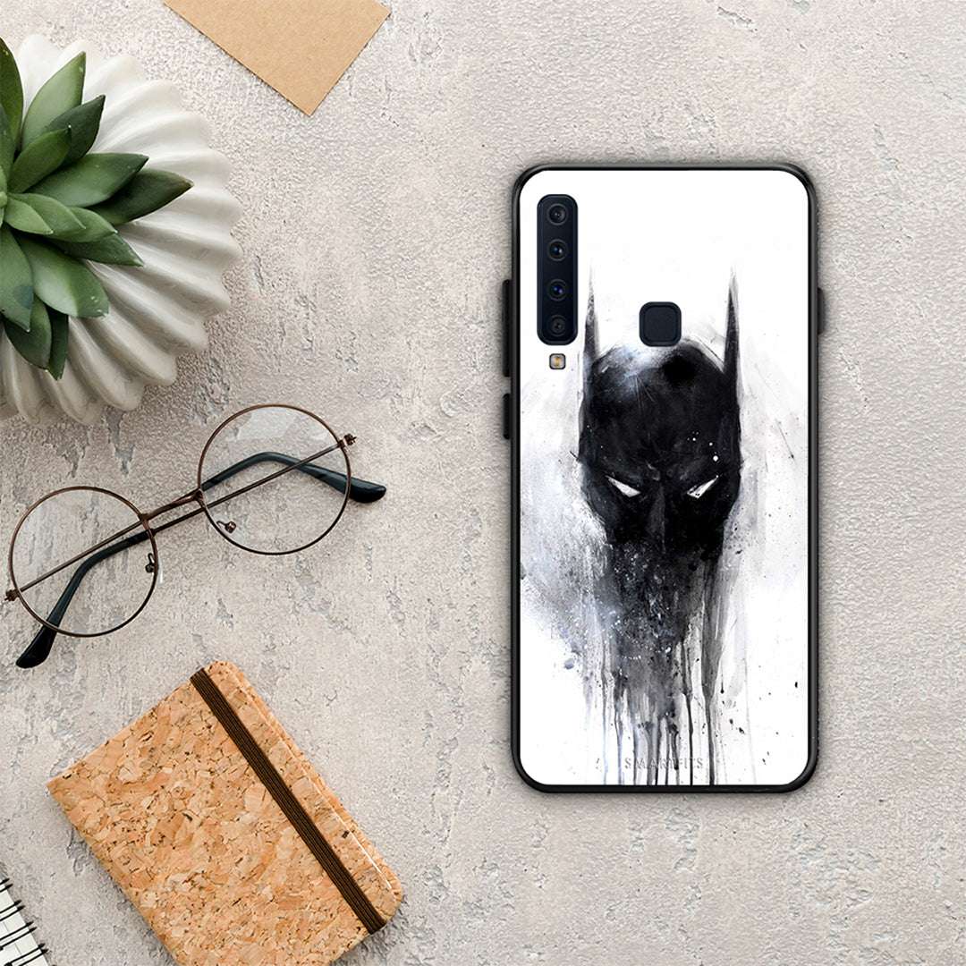 Hero Paint Bat - Samsung Galaxy A9 θήκη