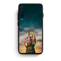 Thumbnail for samsung a9 Infinity Snap θήκη από τη Smartfits με σχέδιο στο πίσω μέρος και μαύρο περίβλημα | Smartphone case with colorful back and black bezels by Smartfits