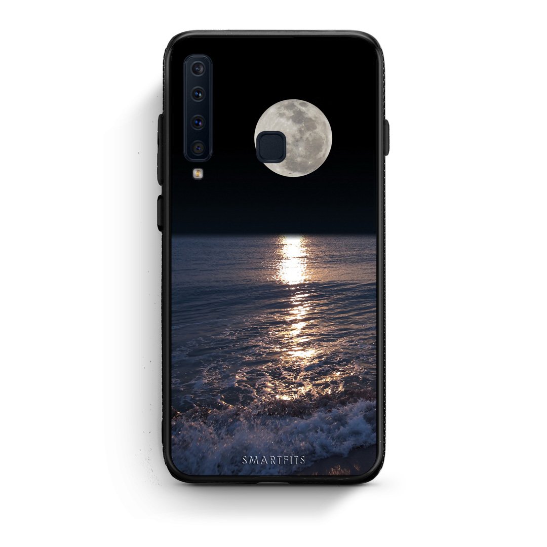 4 - samsung a9 Moon Landscape case, cover, bumper