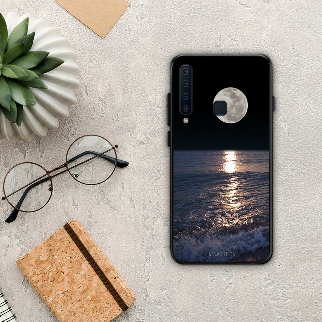 Landscape Moon - Samsung Galaxy A9 case