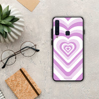 Thumbnail for Lilac Hearts - Samsung Galaxy A9 case