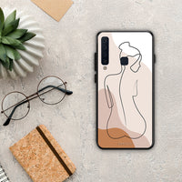 Thumbnail for LineArt Woman - Samsung Galaxy A9 θήκη