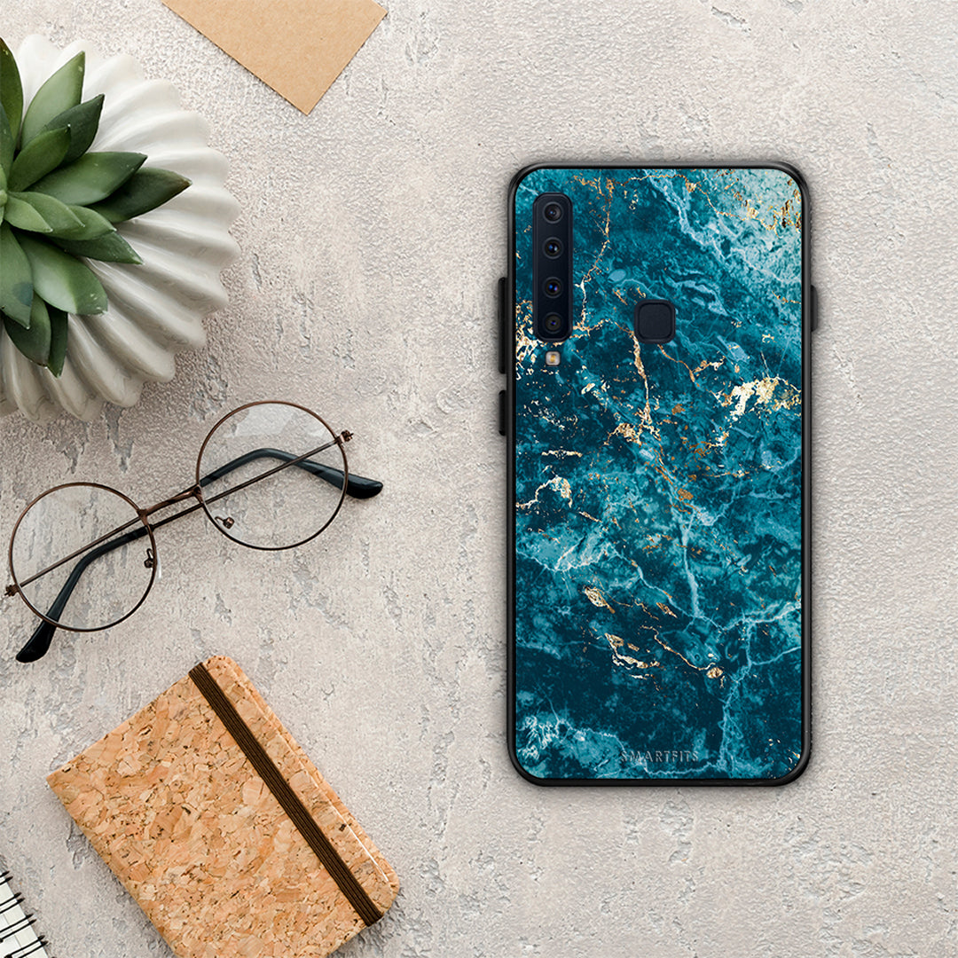 Marble Blue - Samsung Galaxy A9 case