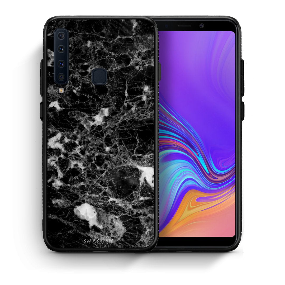 Θήκη Samsung A9 Male Marble από τη Smartfits με σχέδιο στο πίσω μέρος και μαύρο περίβλημα | Samsung A9 Male Marble case with colorful back and black bezels